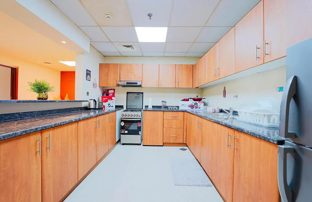 Monthly Package I Spacious Apartment I Full Amenities Including Balcony, Pool, Gym, Kids Play Area-1