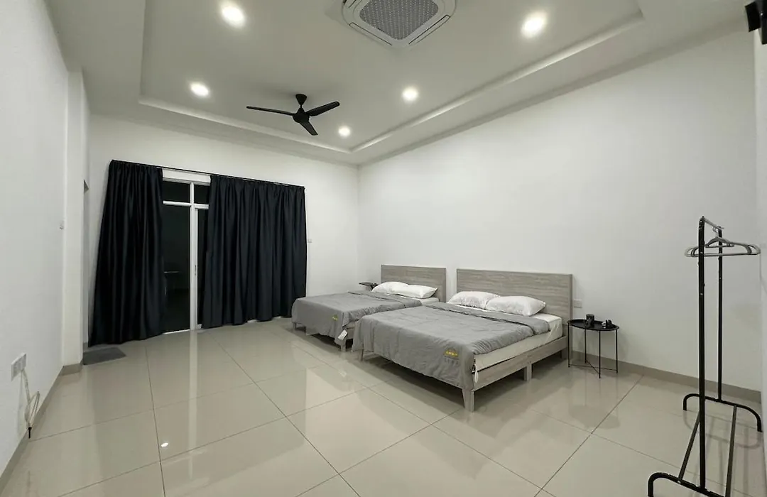 New! Modern Comforts In A Semi-D Muar-1