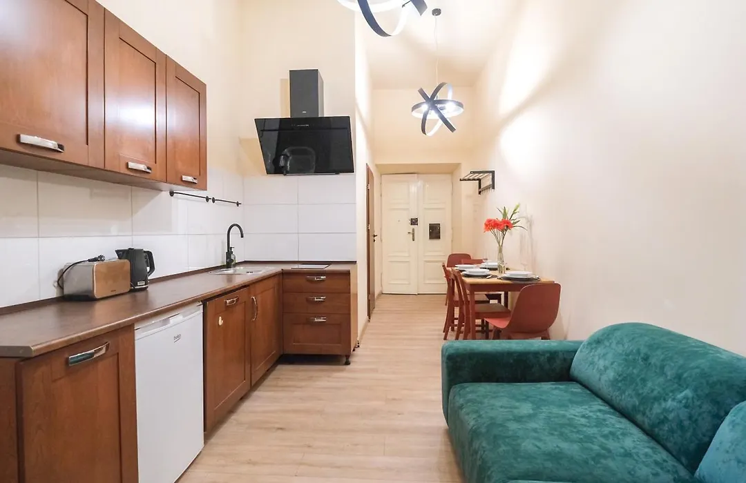 Vintage Apartments Florianska Street - By Hosty-1