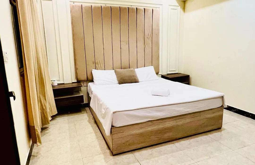 The Green Edge Family - 2 Bed Full Apartment - Islamabad-1