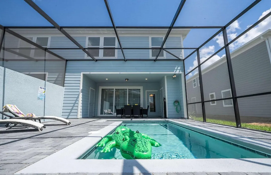 Magical 5Br W Pool Minutes From Disney 16161-1