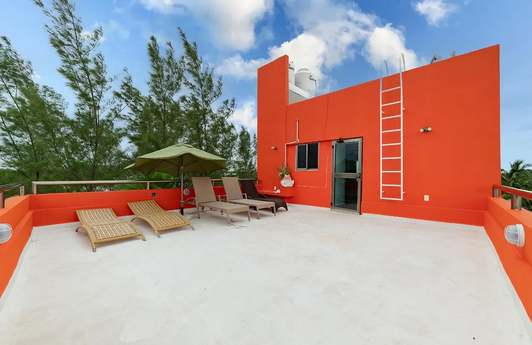 Private Edificio Casa Playa Blanca 2 Minutes Walking Distance To The Beach-1