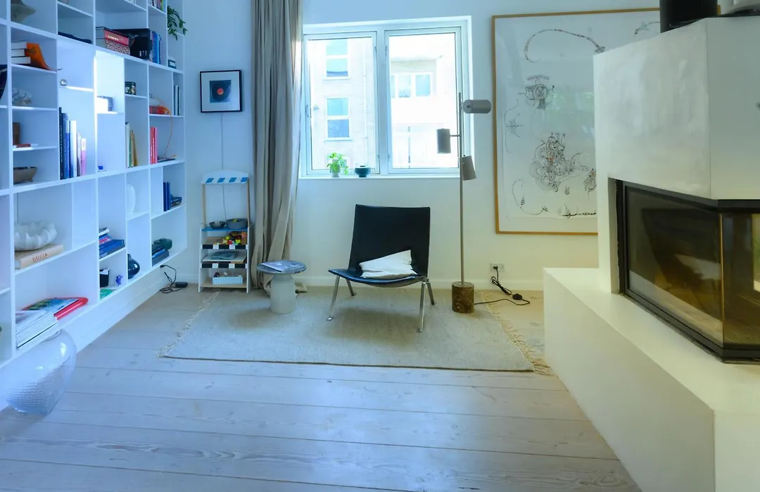 Spacious Family Villa In Copenhagen-1