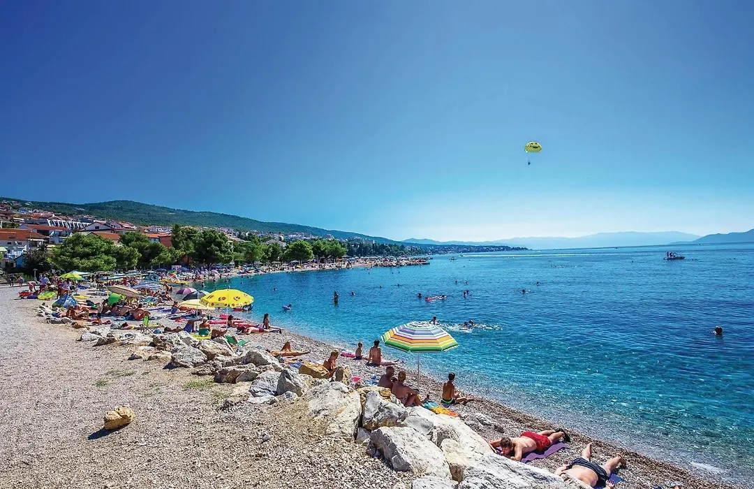 Schöne Wohnung In Crikvenica-1