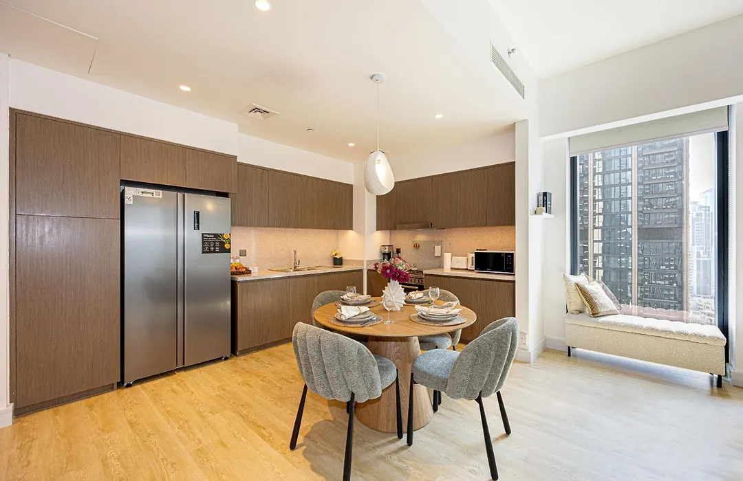 Brand New 2Br In Downtown 5 Min Walk To Burj Khalifa-1