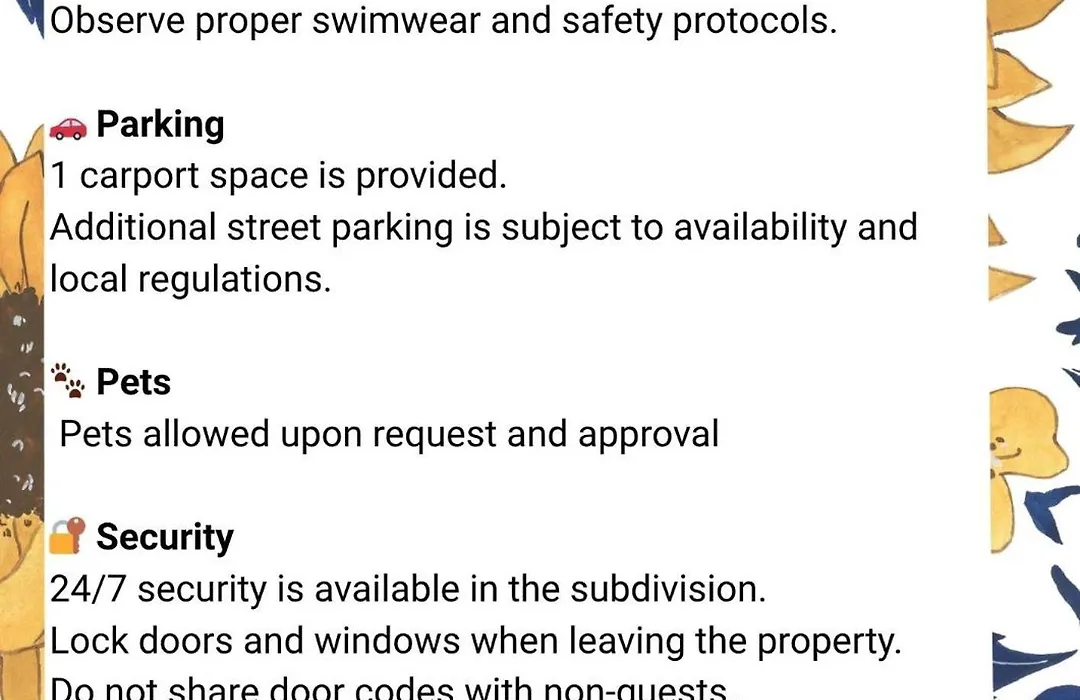Elisa'S 3 Bedroom With Pool-1