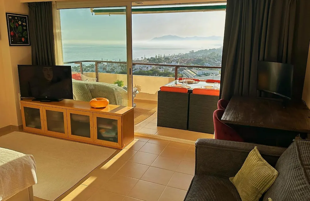 Beach Studio With Stunning Sea & Mountain Views-1