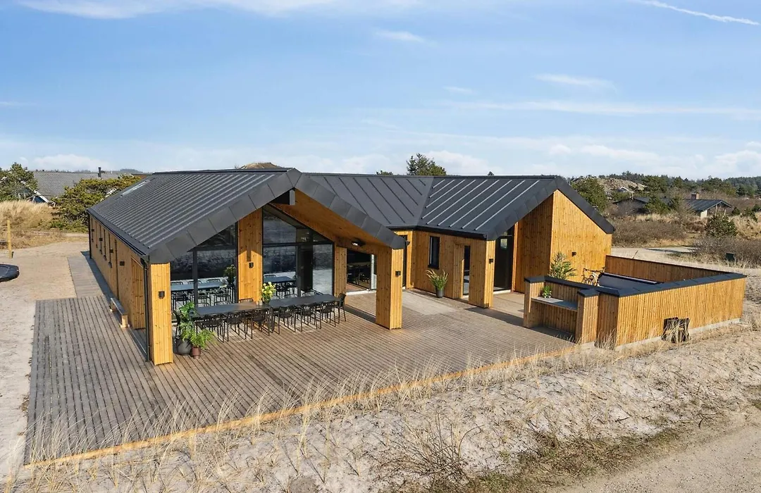 5 Star Holiday Home In Henne Beach-1