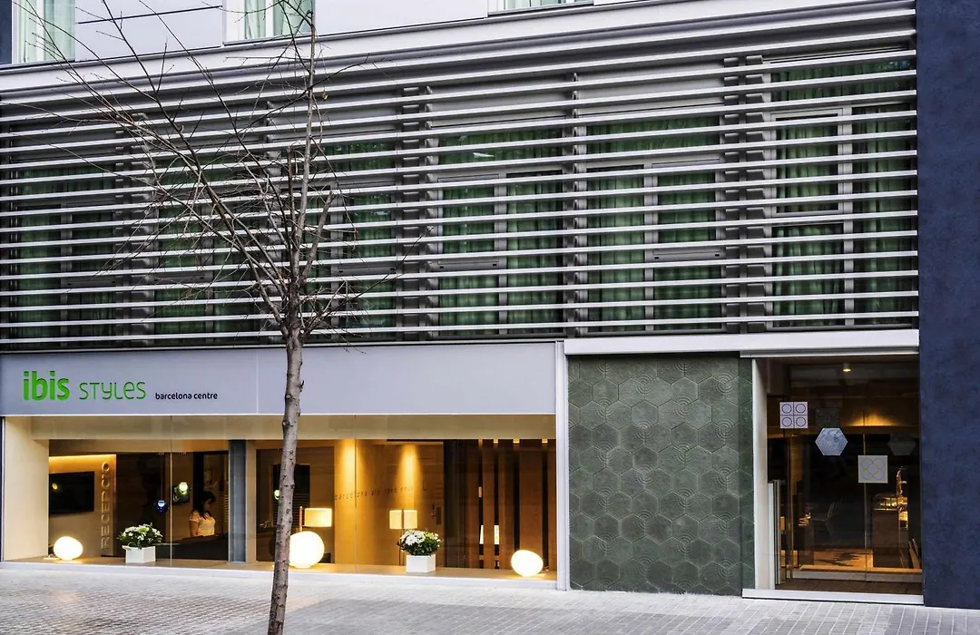 Ibis Styles Barcelona Centre-1