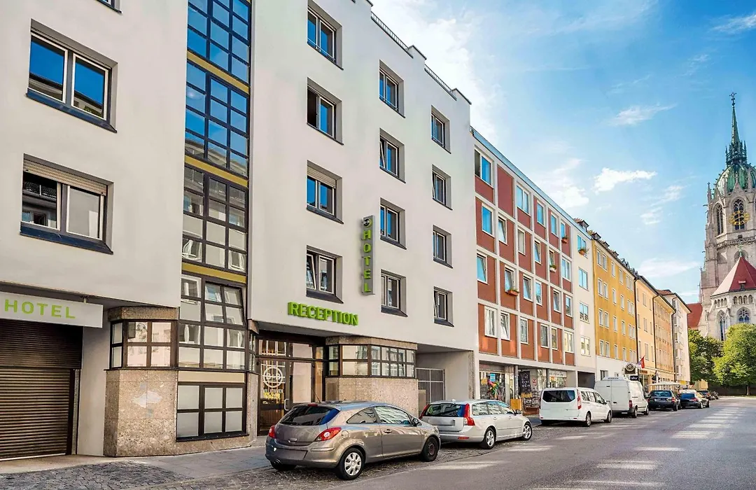 B&B Hotel München-Hbf-1