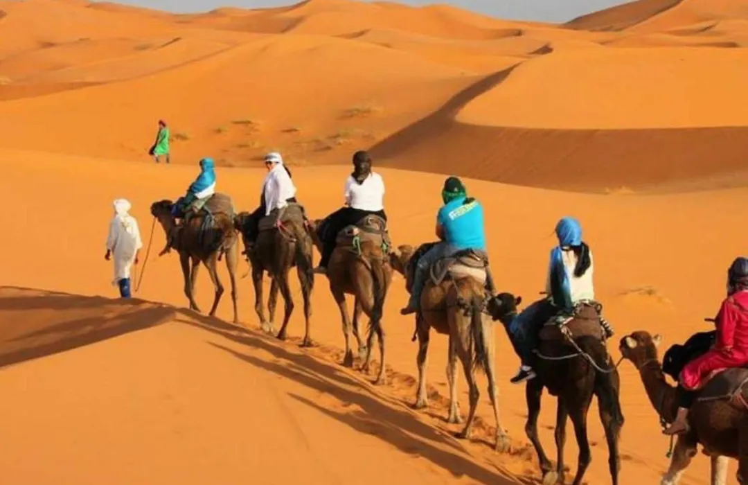Merzouga Spectacular Luxury Camp-1