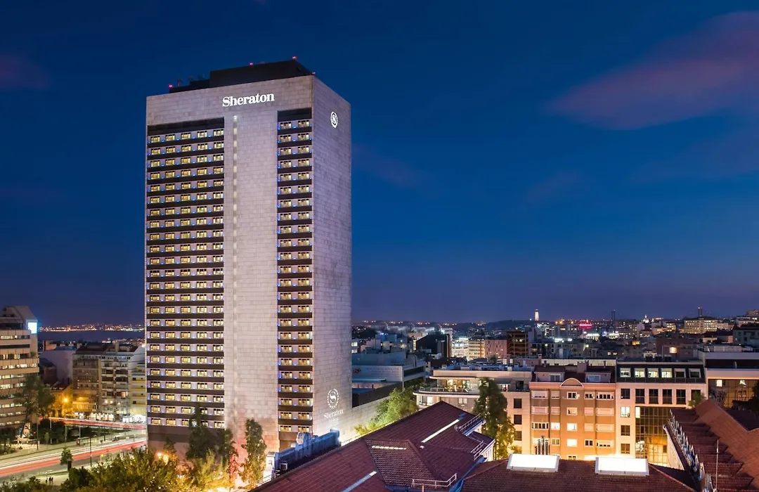 Sheraton Lisboa Hotel & Spa-1