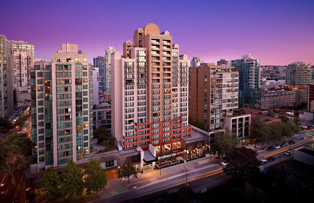 Residence Inn By Marriott Vancouver Downtown-1