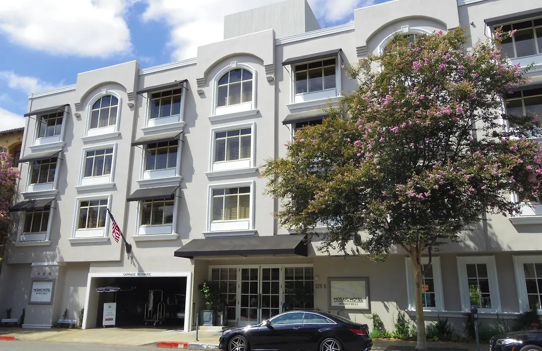 Mosaic Hotel Beverly Hills-1