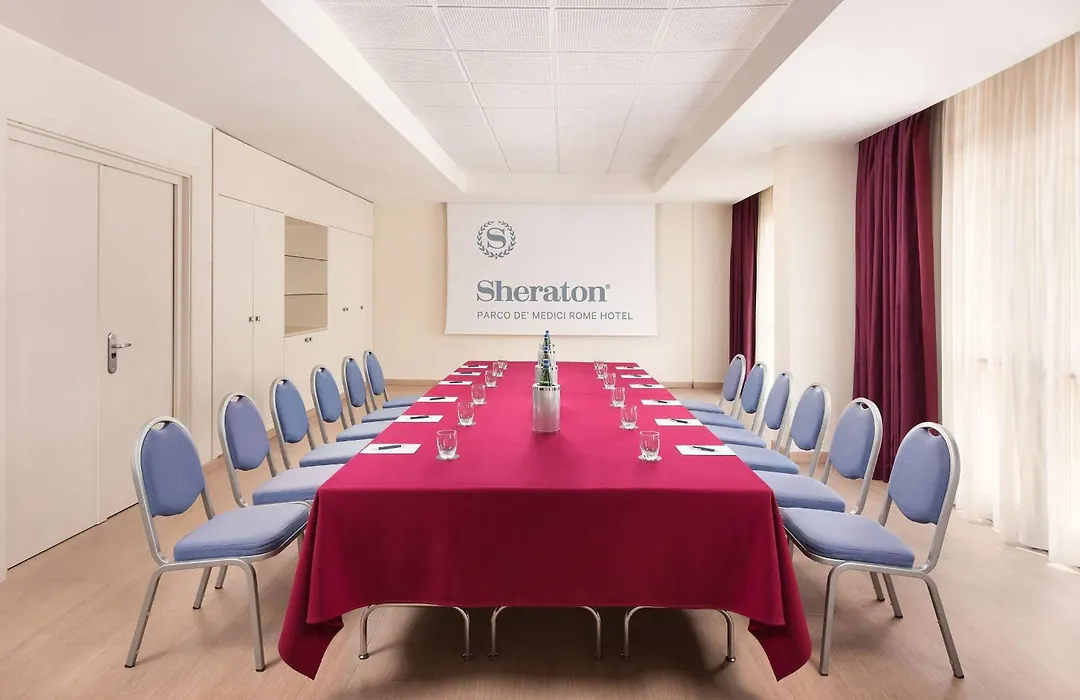 Sheraton Rome Parco De Medici-1