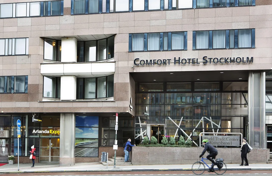 Comfort Hotel Xpress Stockholm Central-1