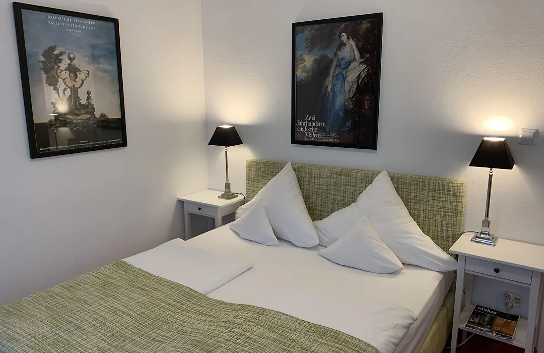 Hotel Nymphenburg City - München-1