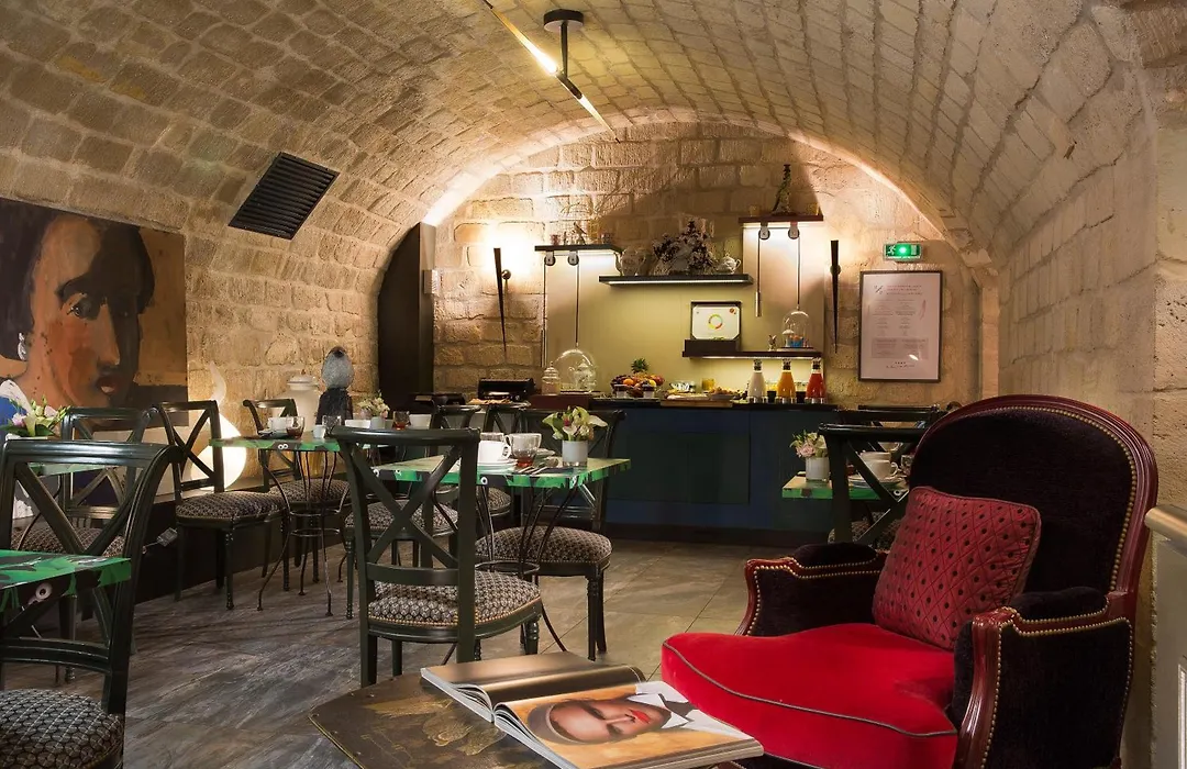 Hotel Les Dames Du Pantheon-1