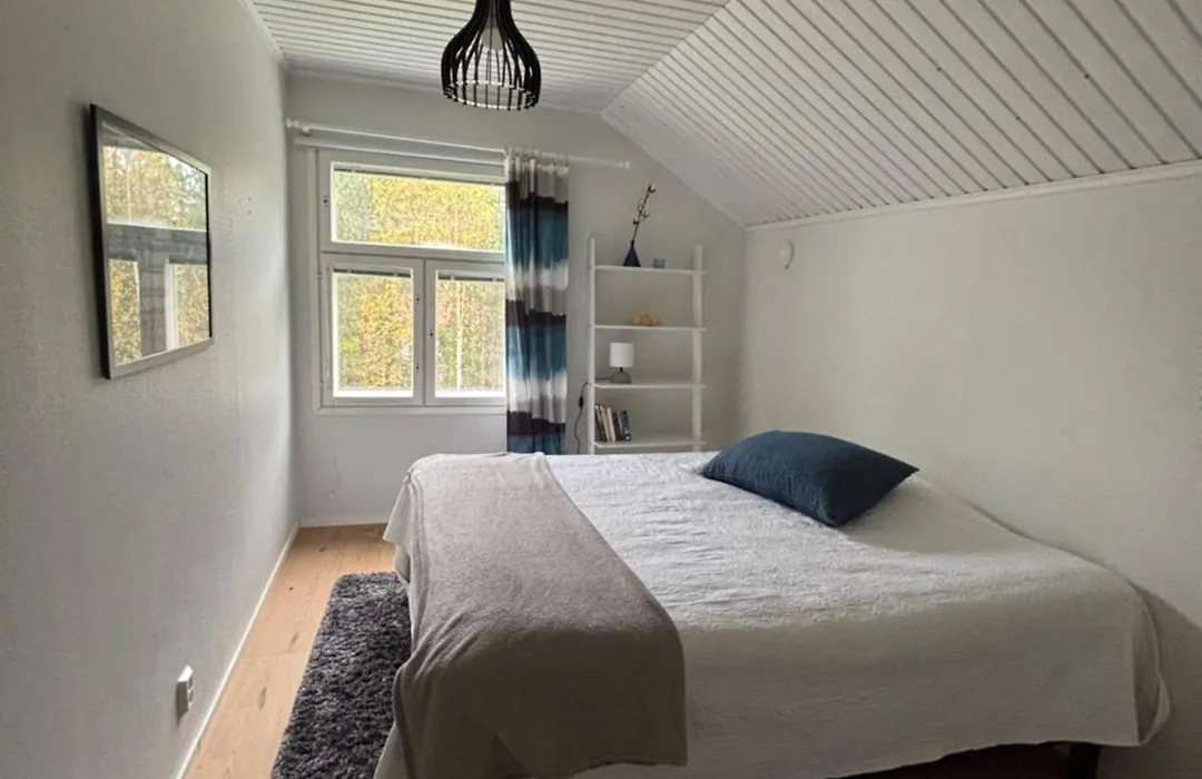 Cozy And Spacious Family Home With Sauna, Sleeps 12 People, Free Parking-1