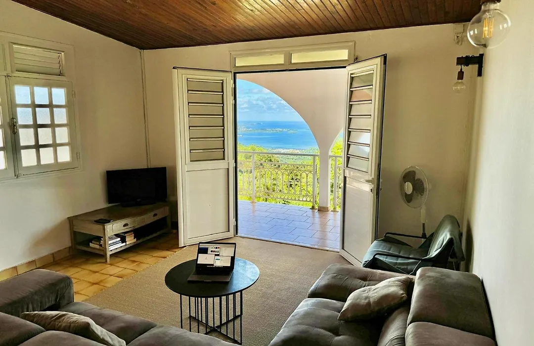 Terrasse Panoramique, Calme Et Spacieux, Vue Sur Mer-1