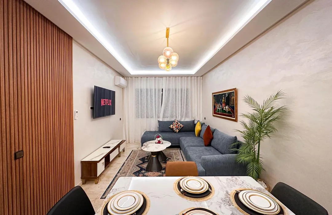 Appartement De Luxe Bien Equipe-1