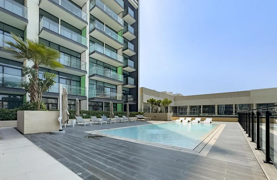 Spacious 2 Bedroom In Jvc With Pool & Gym Access-1
