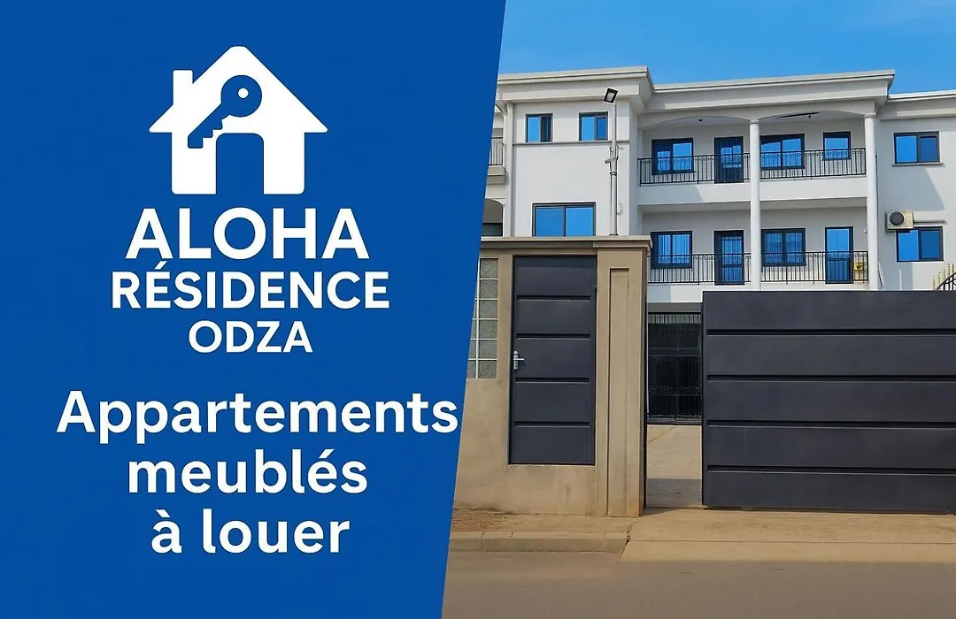 Aloha Suites Odza - By Skyline Residence Services-1