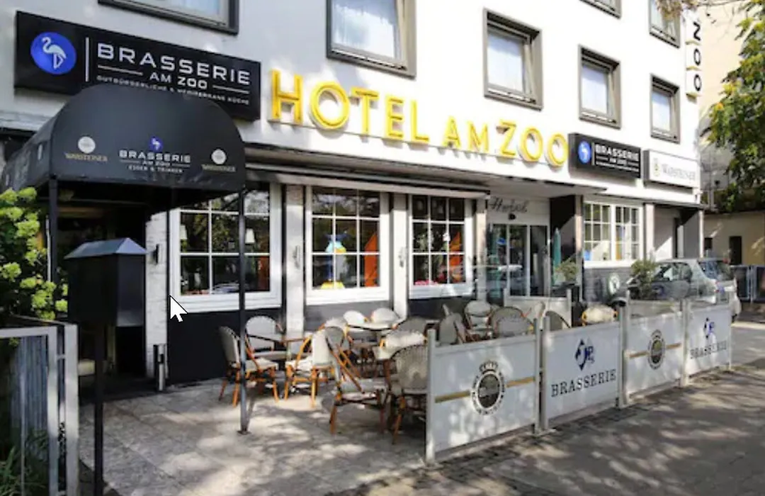 Hotel am Zoo-1