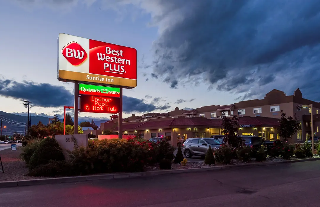 Best Western Plus Osoyoos Hotel&Suites-1