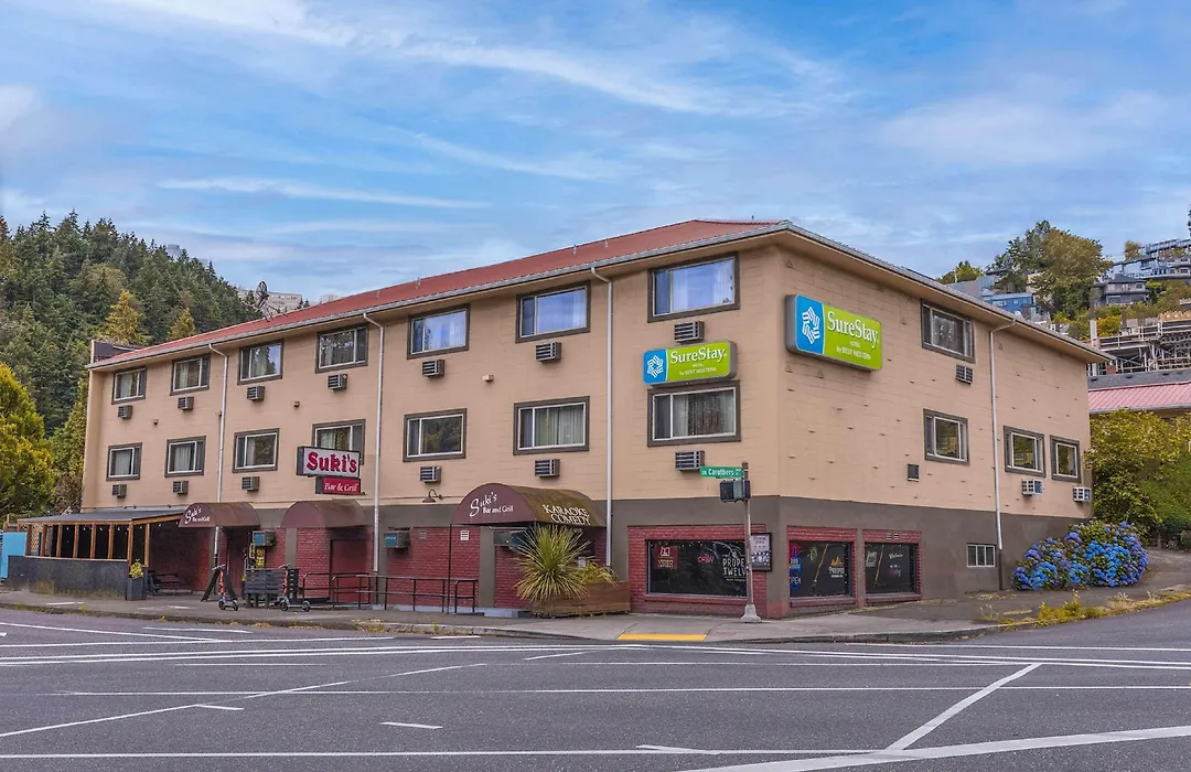 Surestay Hotel By Best Western Portland City Center-1