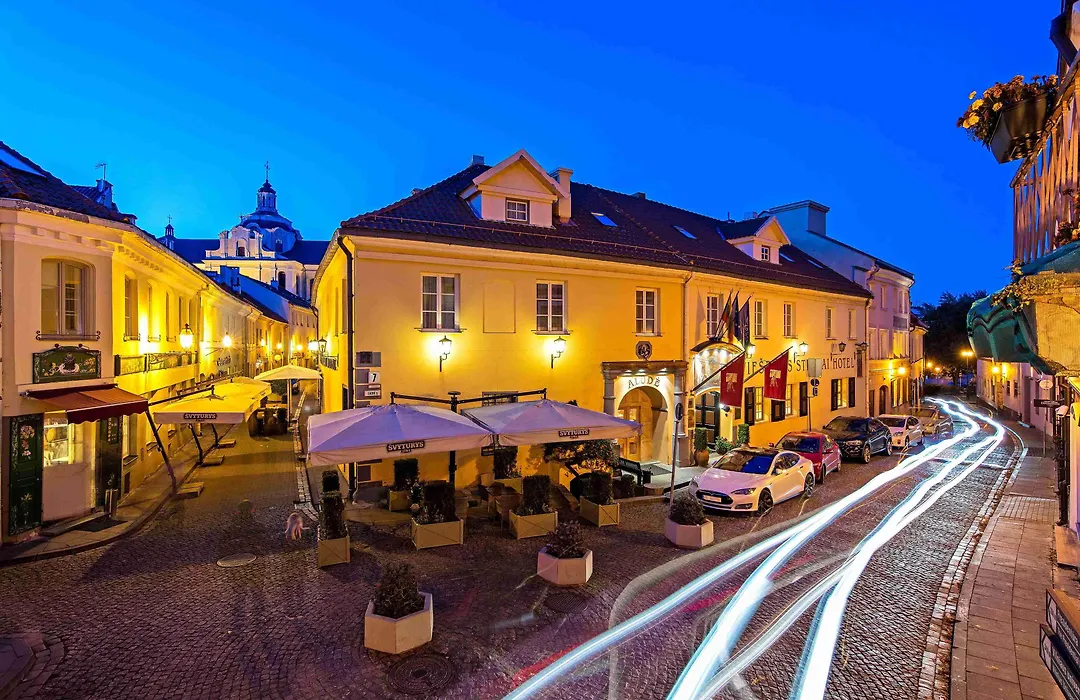 Stikliai Hotel - Relais & Chateaux-1