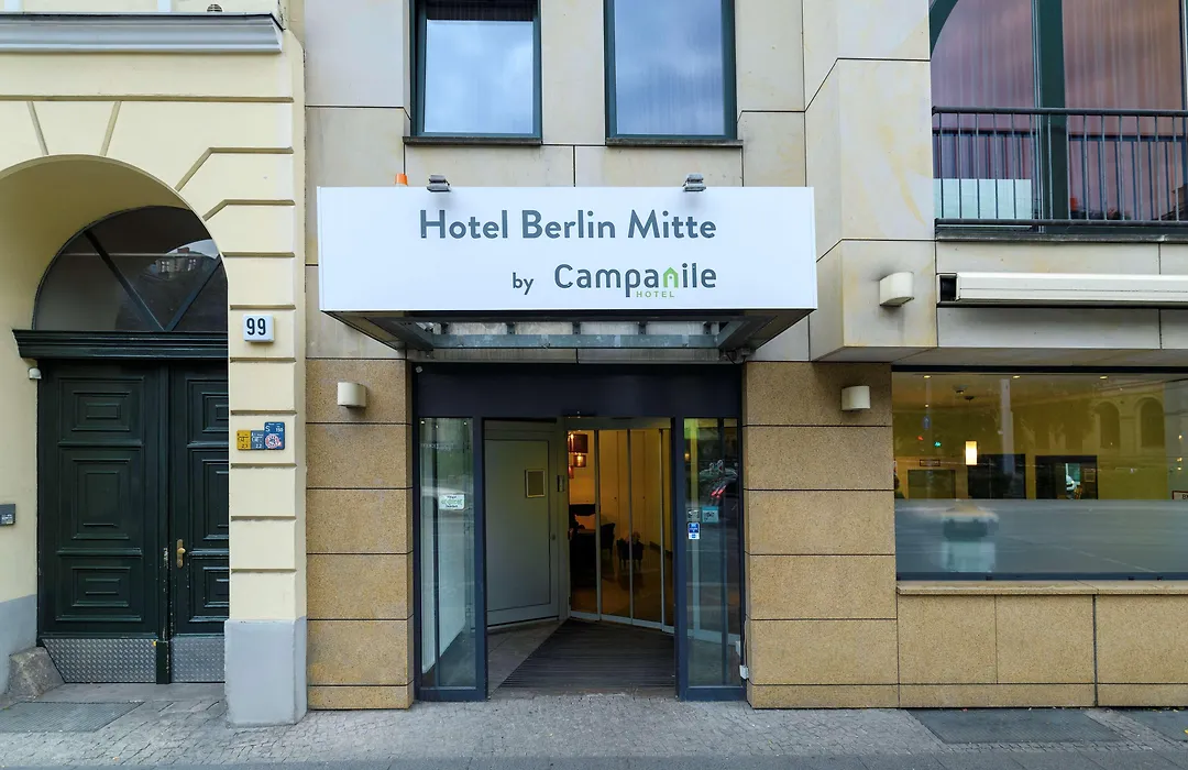 Hotel Berlin Mitte By Campanile-1