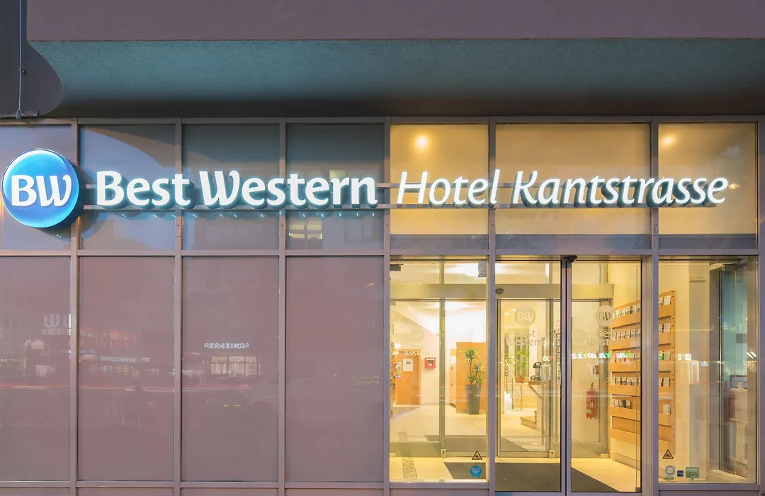 Best Western Hotel Kantstrasse Berlin-1