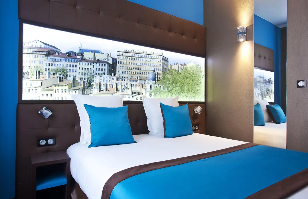 Hotel des Savoies Lyon Perrache-1