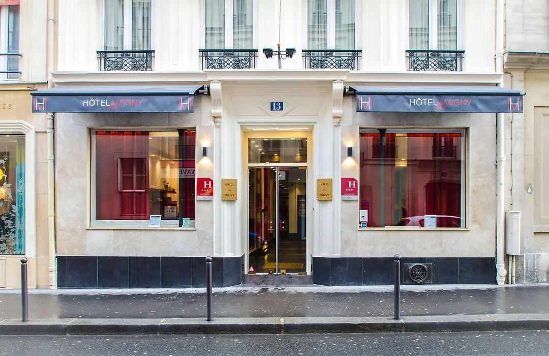Hotel Migny Opera Montmartre-1