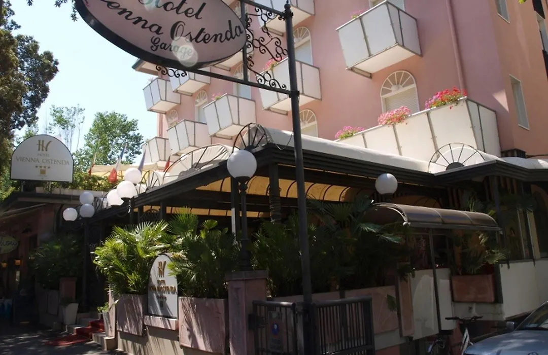 Hotel Vienna Ostenda E Ristorante Il Danubio-1
