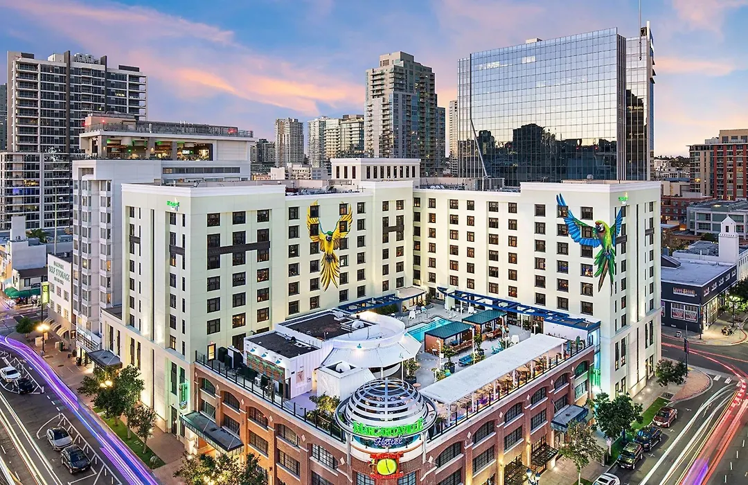 Margaritaville Hotel San Diego Gaslamp Quarter-1