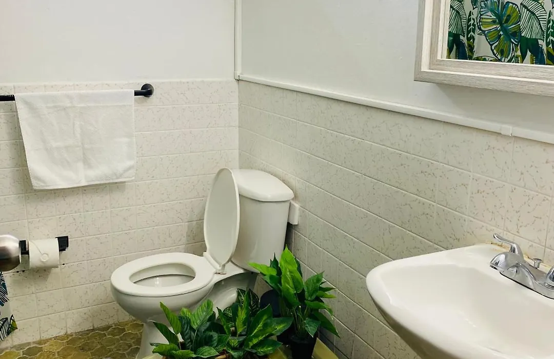 Private Room And Bath For 2-1