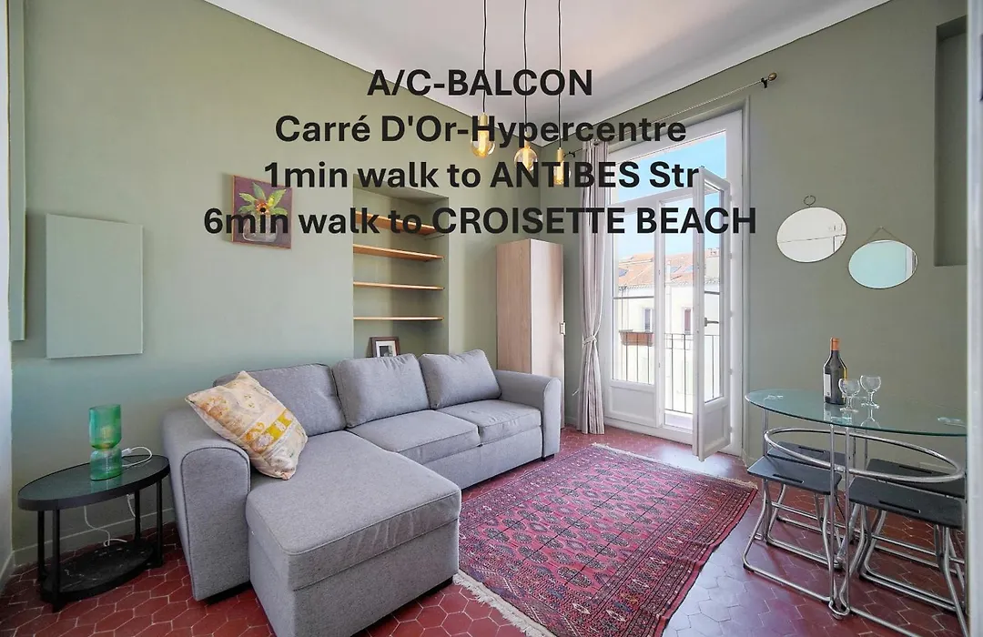 Chic 2 Pieces Balcon, Hoche-Hypercentre A1B162-1