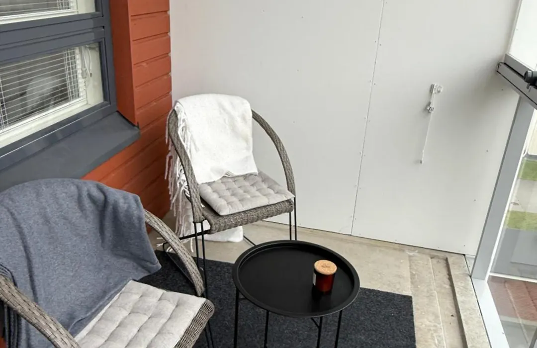 City Center Apartment With Own Sauna-1