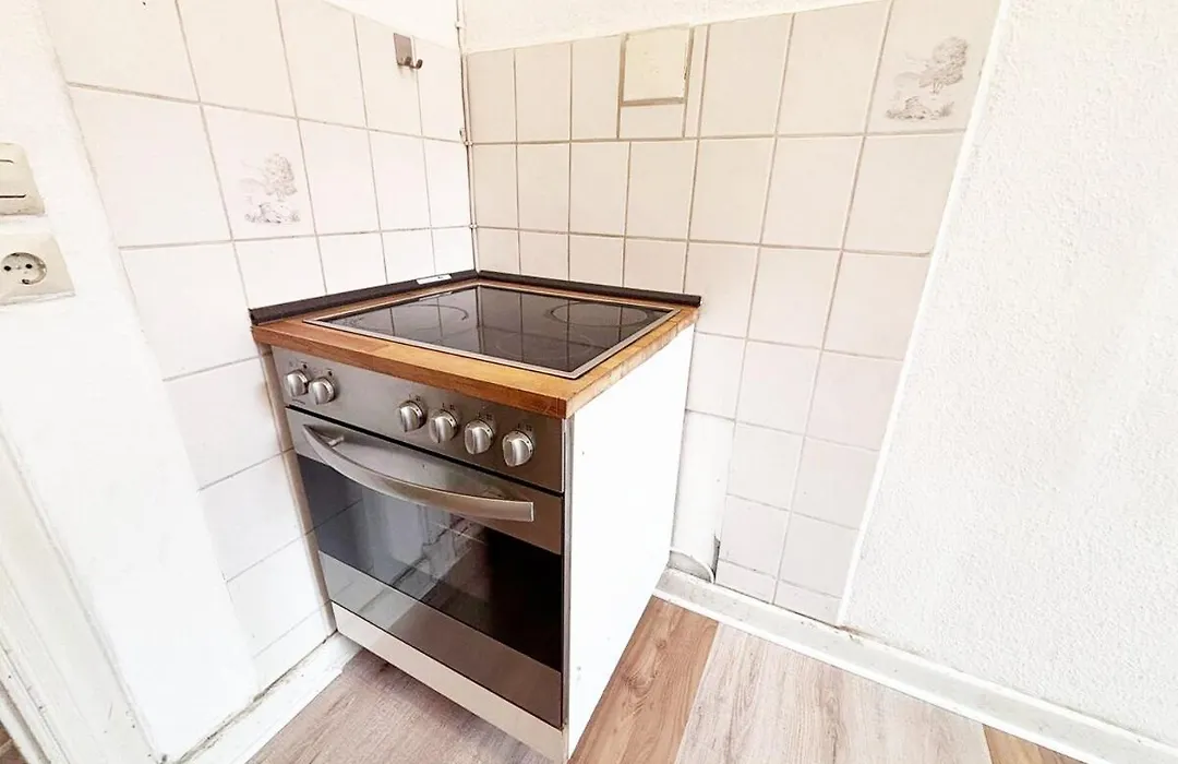 1Room Flat with Kitchen Near Neukölln&Kreuzberg-1