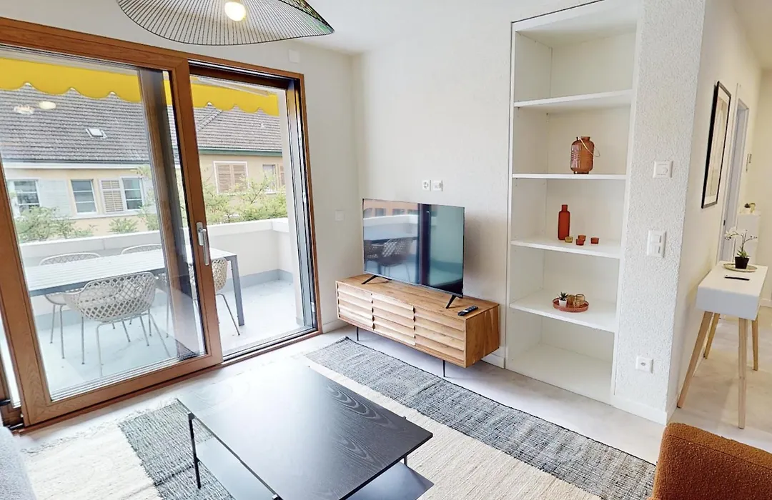 Family-Friendly Apartments - In The Heart Of Oerlikon - S361-1