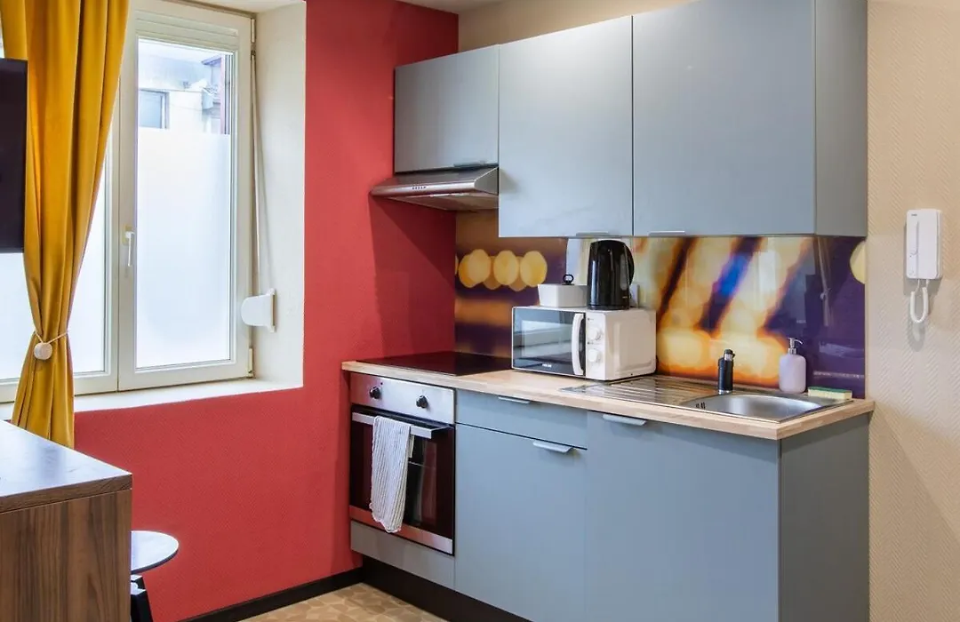 Signature Premium Jazzy Studio, Mulhouse Centre-1