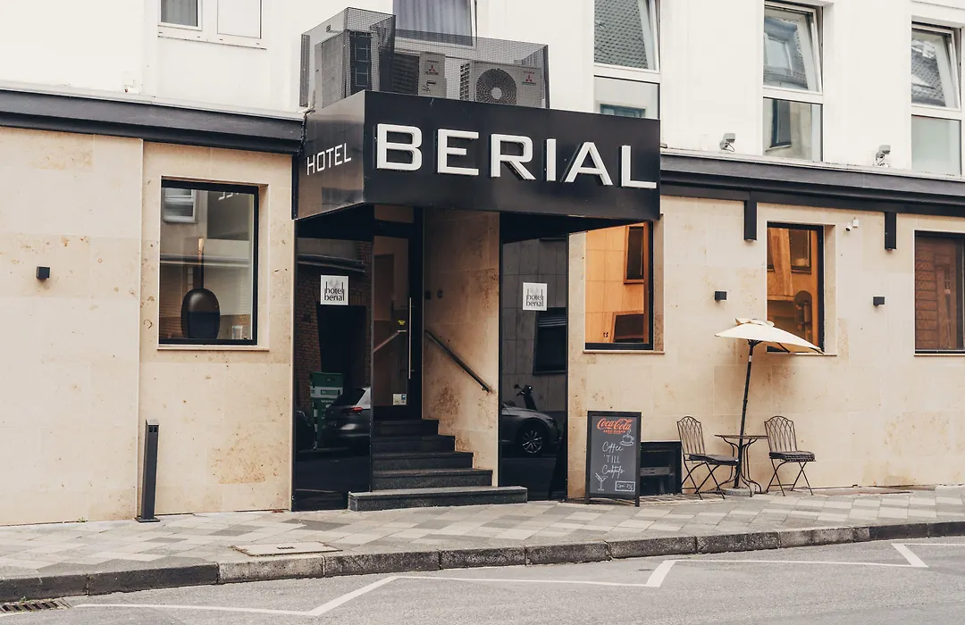 Boutique Hotel Düsseldorf Berial-1