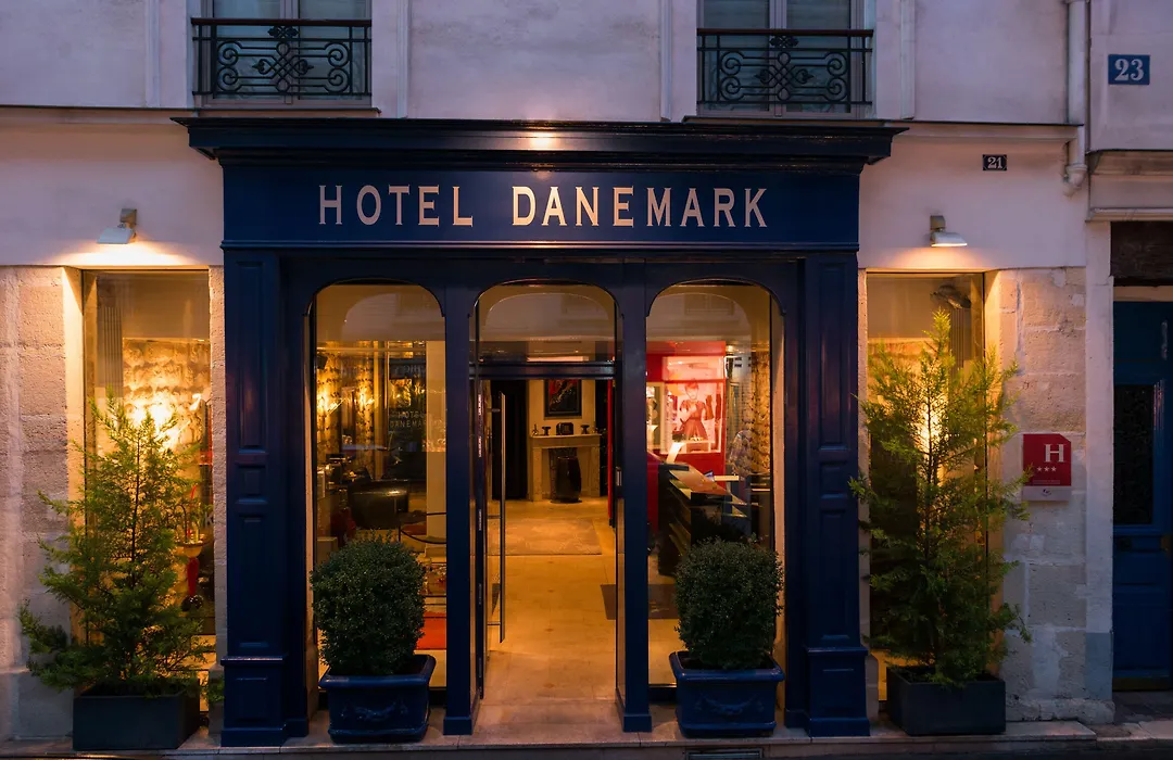 Hotel Danemark-1