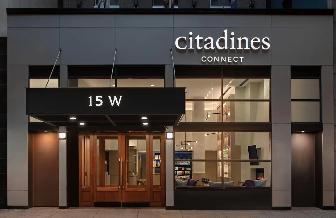 Citadines Connect Fifth Avenue - Times Square New York-1
