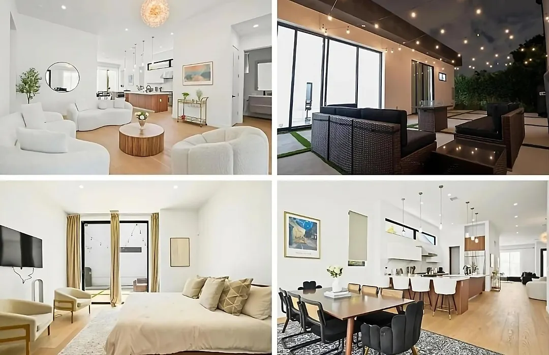New Lavish Elegant 3BR Home in Mar Vista, Pet Friendly! 10min to Venice Beach!-1