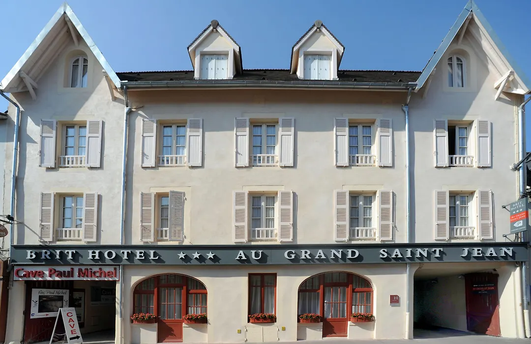 Au Petit Saint Jean Centre Beaune-1