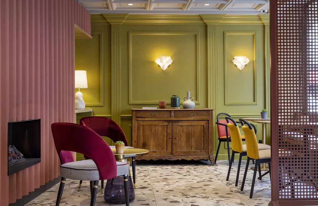Hotel De La Paix-1