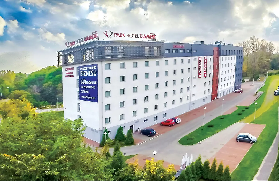 Park Hotel Diament Katowice-1